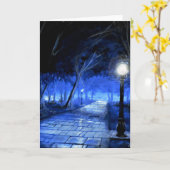 Solace Park - Beileid Karte (Gelbe Blume)