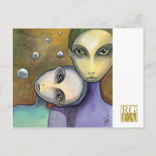 Solace Postcard Postkarte