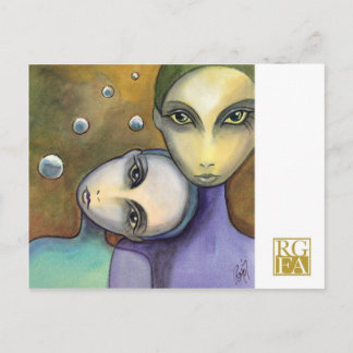 Solace Postcard Postkarte