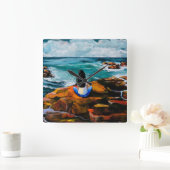 Solace Quadratische Wanduhr (Zuhause)