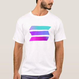 SOLANA altcoin Geschenk schwarz Tshirt für ihn