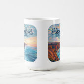 Solana Beach California San Diego Vintag Kaffeetasse (Mittel)