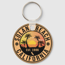 Solana Beach California Vintag Souvenirs 60er