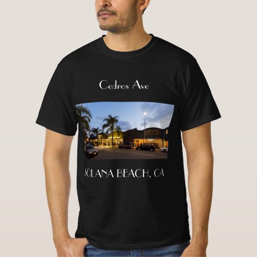 Solana Beach T - Shirt (Vorderseite)