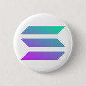 Solana Button (Vorderseite)