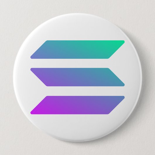 Solana Button (Vorderseite)