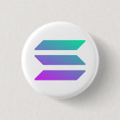Solana Button (Vorderseite)