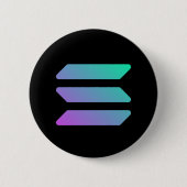 Solana Button (Vorderseite)