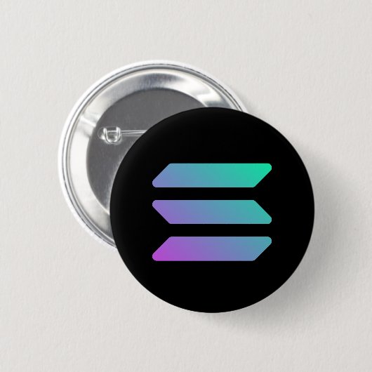 Solana Button (Vorne & Hinten)