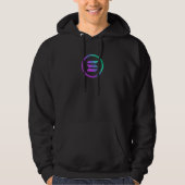 Solana Crypto Not leidende Kryptowährung   Hoodie (Vorderseite)
