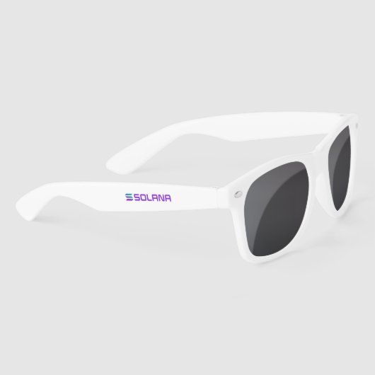 Solana Full Logo Sonnenbrille (Rechts)