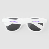 Solana Full Logo Sonnenbrille (Rückseite)