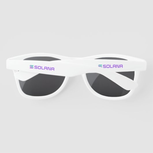 Solana Full Logo Sonnenbrille (Rückseite)