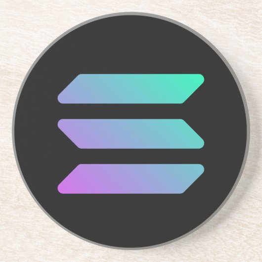 Solana Getränkeuntersetzer (Vorne)