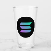 Solana Glas (Vorderseite)