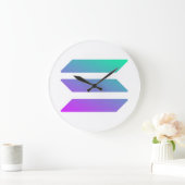 Solana Große Wanduhr (Zuhause)