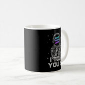Solana ich sagte Ihnen so Astronaut Crypto SOL Coi Kaffeetasse (VorderseiteRechts)