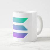 Solana Jumbo-Tasse (Vorderseite Rechts)