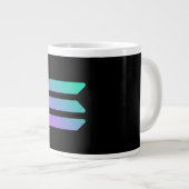 Solana Jumbo-Tasse (Vorderseite Rechts)