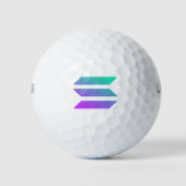 Solana Logo-Golfbälle Golfball (Vorderseite)