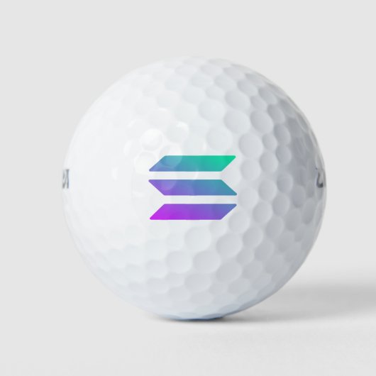 Solana Logo-Golfbälle Golfball (Vorderseite)