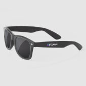 Solana Logo W/White Text - Sonnenbrille (Links)