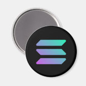 Solana Magnet (Vorderseite/Rückseite)