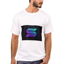 Solana Neon Speed Bars T-Shirt