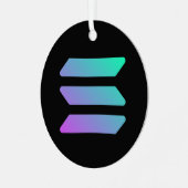 Solana Ornament Aus Metall (Vorderseite links)