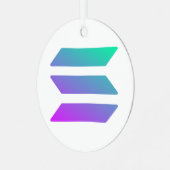 Solana Ornament Aus Metall (Vorderseite links)