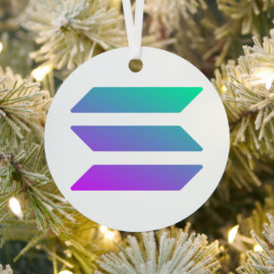 Solana Ornament Aus Metall