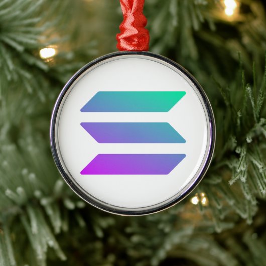 Solana Ornament Aus Metall (Baum)
