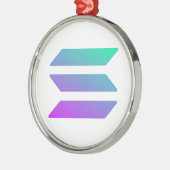 Solana Ornament Aus Metall (Links)