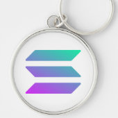 Solana Schlüsselanhänger (Vorne)