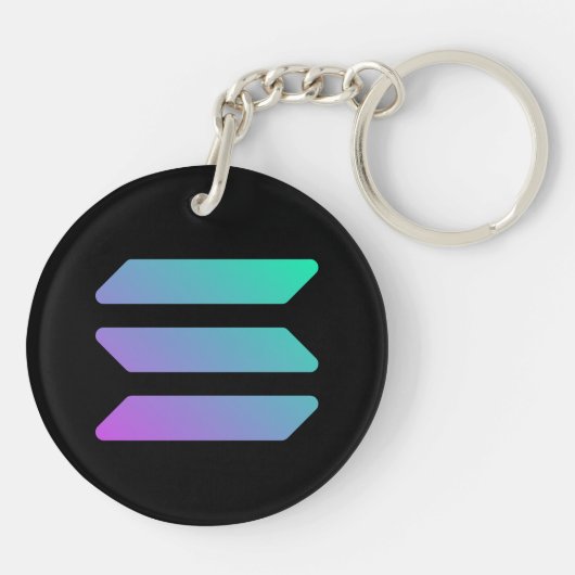 Solana Schlüsselanhänger (Rückseite)