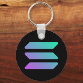 Solana Schlüsselanhänger (Vorderseite)