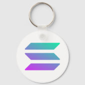 Solana Schlüsselanhänger (Vorderseite)