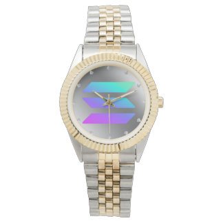 Solana SOL: Armbanduhr