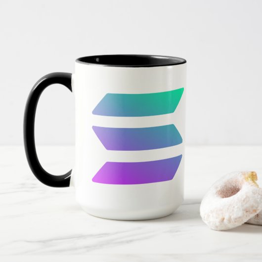 Solana Tasse (Mit Donut)