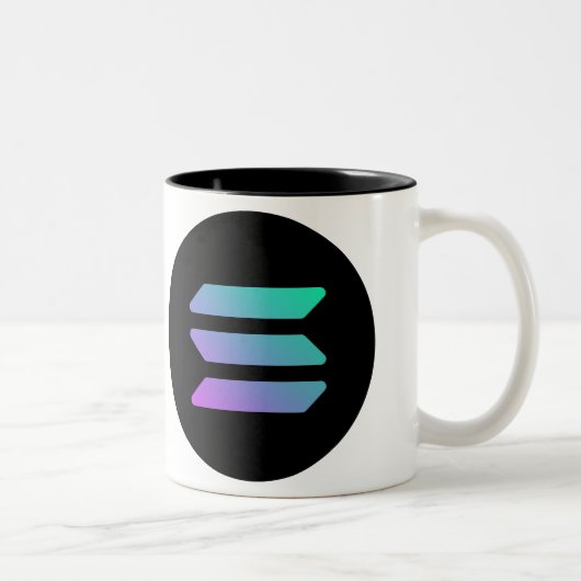Solana Zweifarbige Tasse (Rechts)