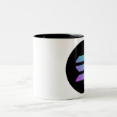 Solana Zweifarbige Tasse (Mittel)