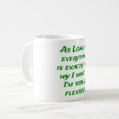 Solange alles ist kaffeetasse (Vorderseite Links)