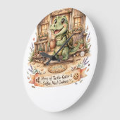 Solange Alligator Haus Dekor Wanduhr (Winkel)