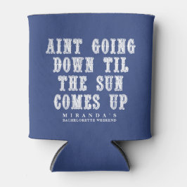 Solange die Sonne auftaucht, gibt es ein landeswei Dosenkühler