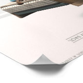 "Solange du deine Gesundheit Got hast (20x16") Poster (Ecke)