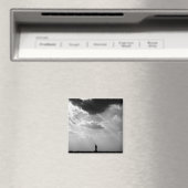 "Solange es Freiheit gibt" Magnet (In Situ (Geschirrspüler))