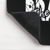 Solange ich atme, habe ich einen Grund zu loben Mousepad (Ecke)