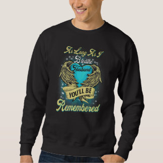 Solange ich mein Ehemann atme, erinnern Sie sich n Sweatshirt