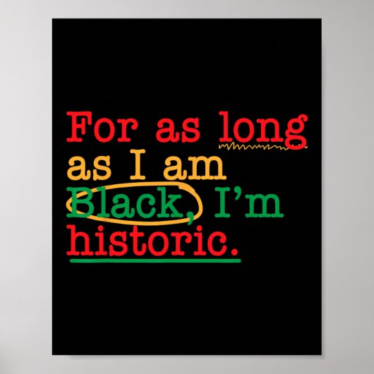 Solange ich schwarz bin, bin ich historisch-jüdisc poster (Vorne)