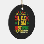 Solange ich schwarz bin, bin ich historisch keramik ornament (Rechts)